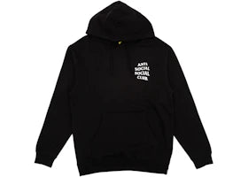 Anti Social Social Club Kkoch Hoodie Black