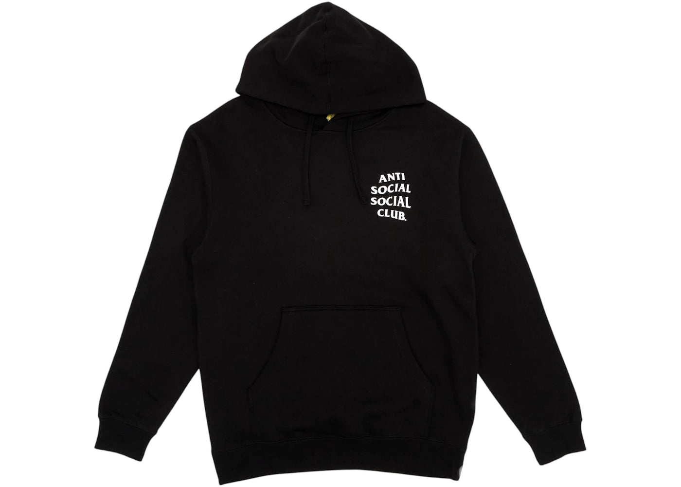 Anti Social Social Club Kkoch Hoodie Black - vue secondaire A