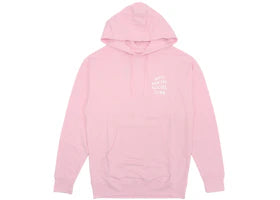 Anti Social Social Club Kkoch Hoodie Pink - vue 360