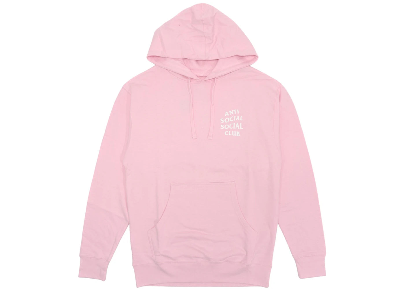 Anti Social Social Club Kkoch Hoodie Pink - vue secondaire A