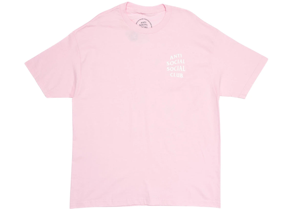 Anti Social Social Club Kkoch T-shirt Pink - vue secondaire B