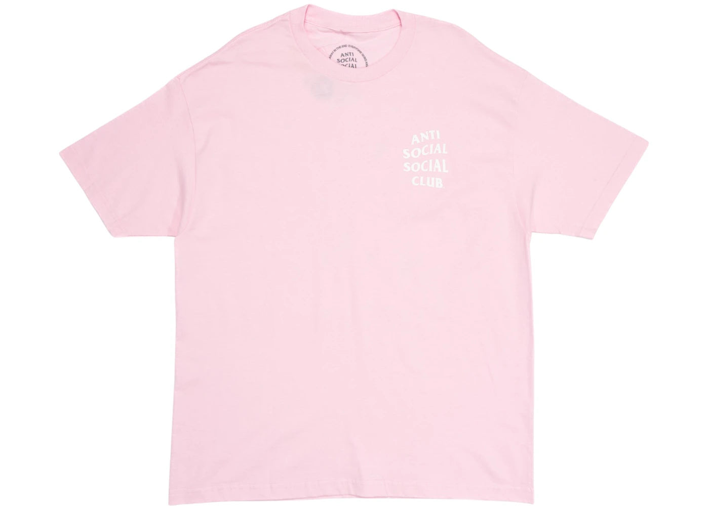 Anti Social Social Club Kkoch T-shirt Pink - vue secondaire A