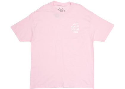 Anti Social Social Club Kkoch T-shirt Pink - apparel view 2