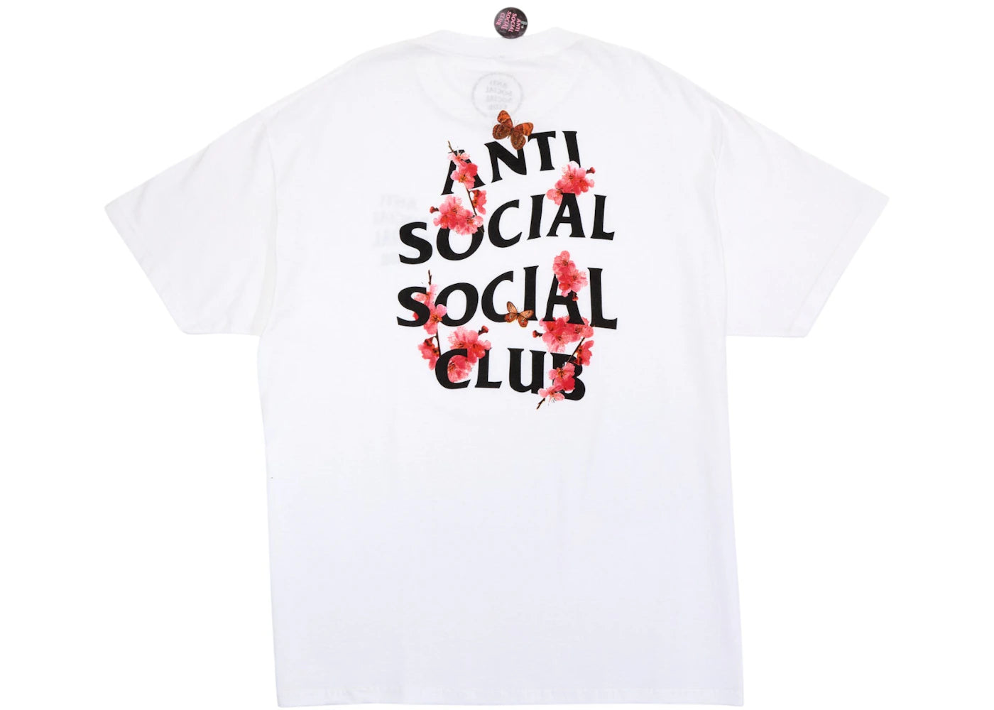 Anti Social Social Club Kkoch T-shirt White - vue secondaire B