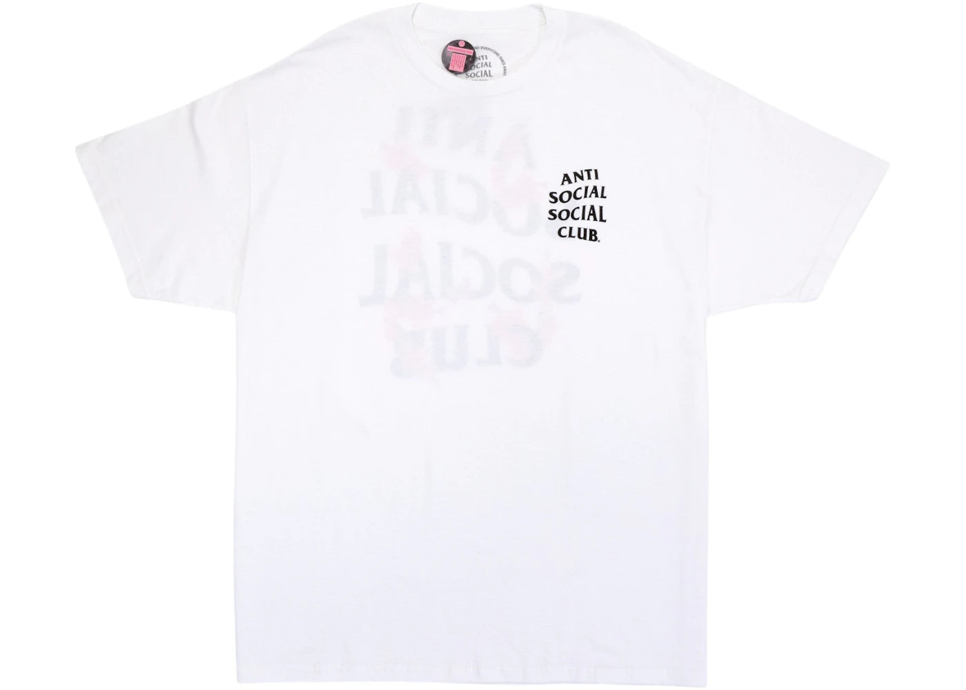 Anti Social Social Club Kkoch T-shirt White - vue secondaire A