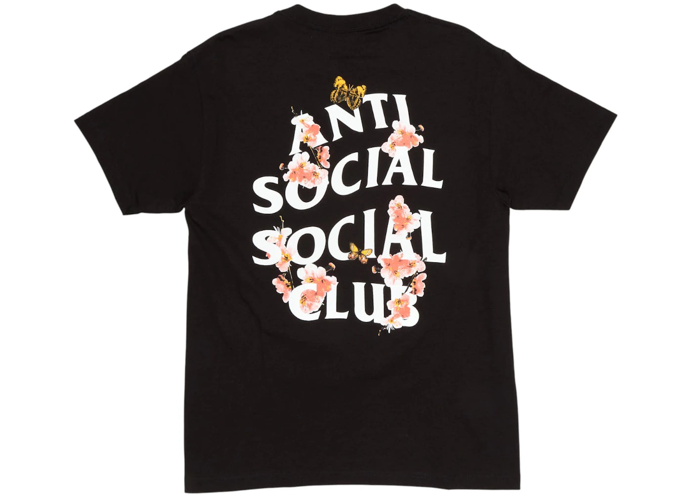 Anti Social Social Club Kkoch Tee Black - vue secondaire A