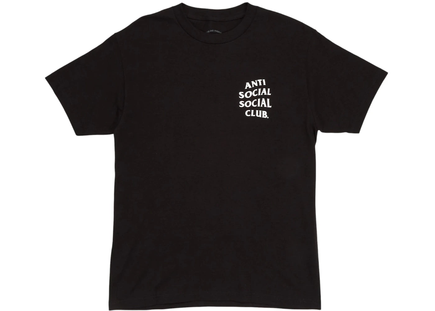 Anti Social Social Club Kkoch Tee Black - vue 360