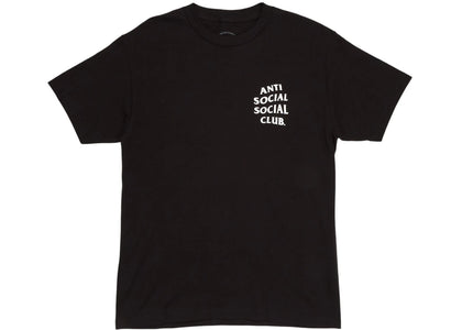 Anti Social Social Club Kkoch Tee Black - authentic Anti Social Social Club product