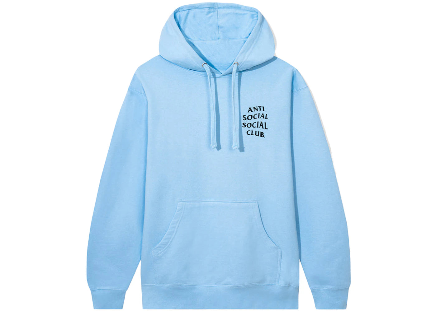 Anti Social Social Club Kkoch Hoodie Blue - vue secondaire B