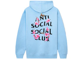 Anti Social Social Club Kkoch Hoodie Blue