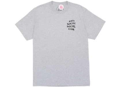 Anti Social Social Club Kkotch Tee Grey - product view 2