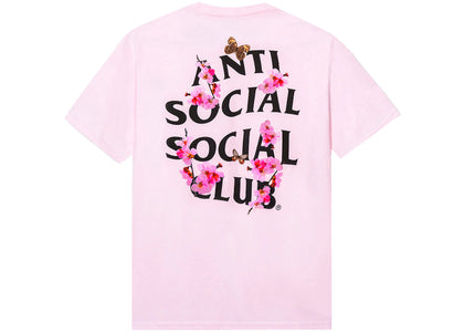 Anti Social Social Club Kkotch Tee Pink - product view 2