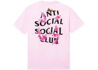 Anti Social Social Club Kkotch Tee Pink