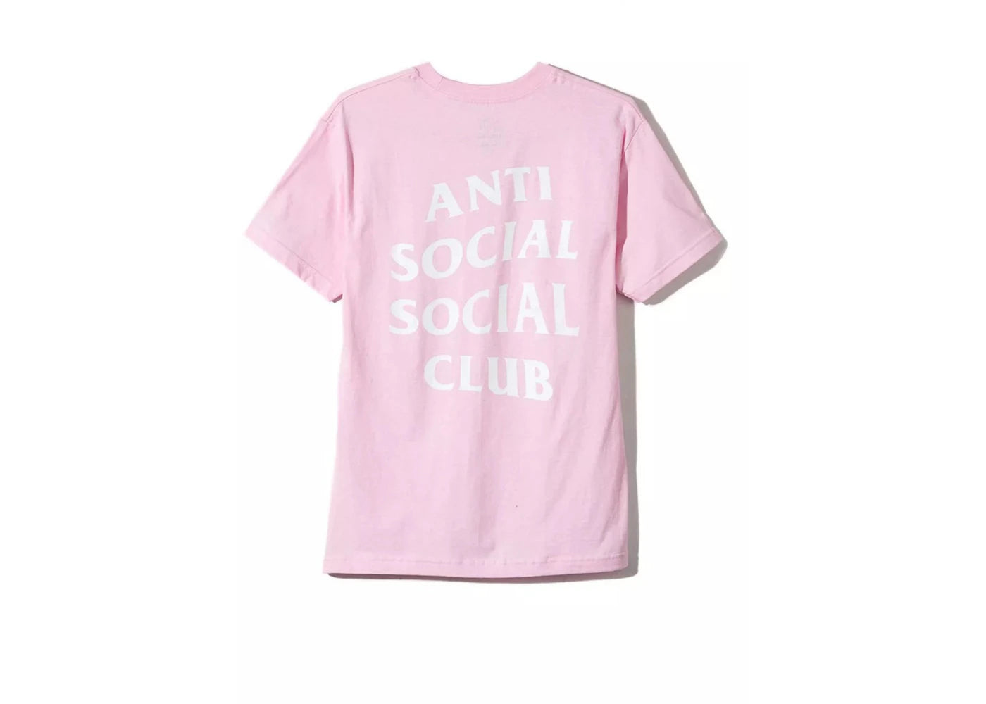 Anti Social Social Club Logo 2 T-shirt Pink - vue secondaire A