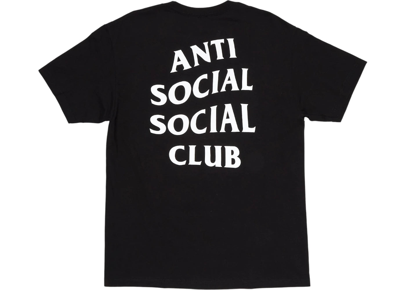 Anti Social Social Club Logo 2 Tee Black - vue secondaire B