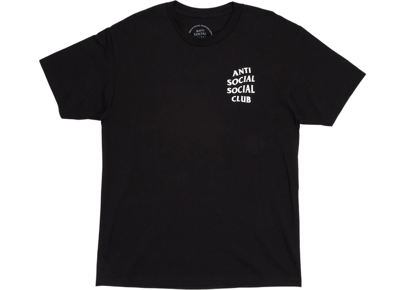 Anti Social Social Club Logo 2 Tee Black - vue secondaire A