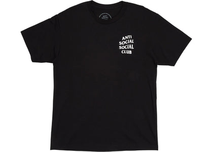 Anti Social Social Club Logo 2 Tee Black - product view 2
