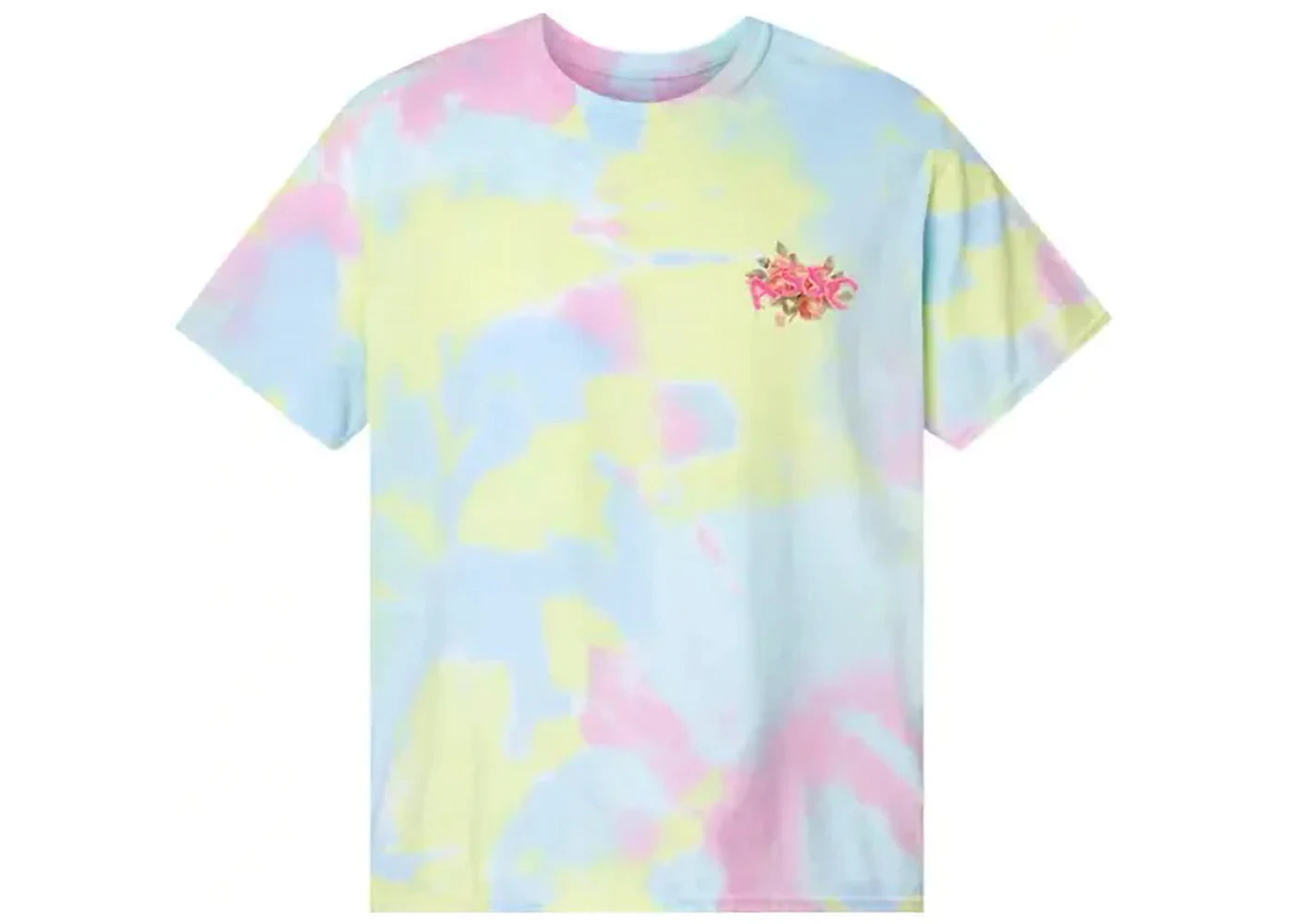 Anti Social Social Club Lupercalia Tee Tie Dye - vue secondaire B