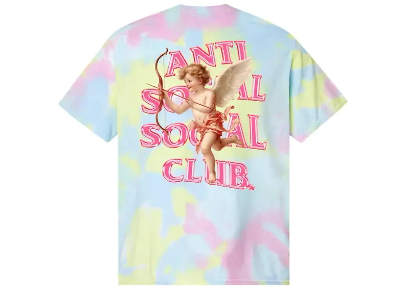 Anti Social Social Club Lupercalia Tee Tie Dye - vue secondaire A
