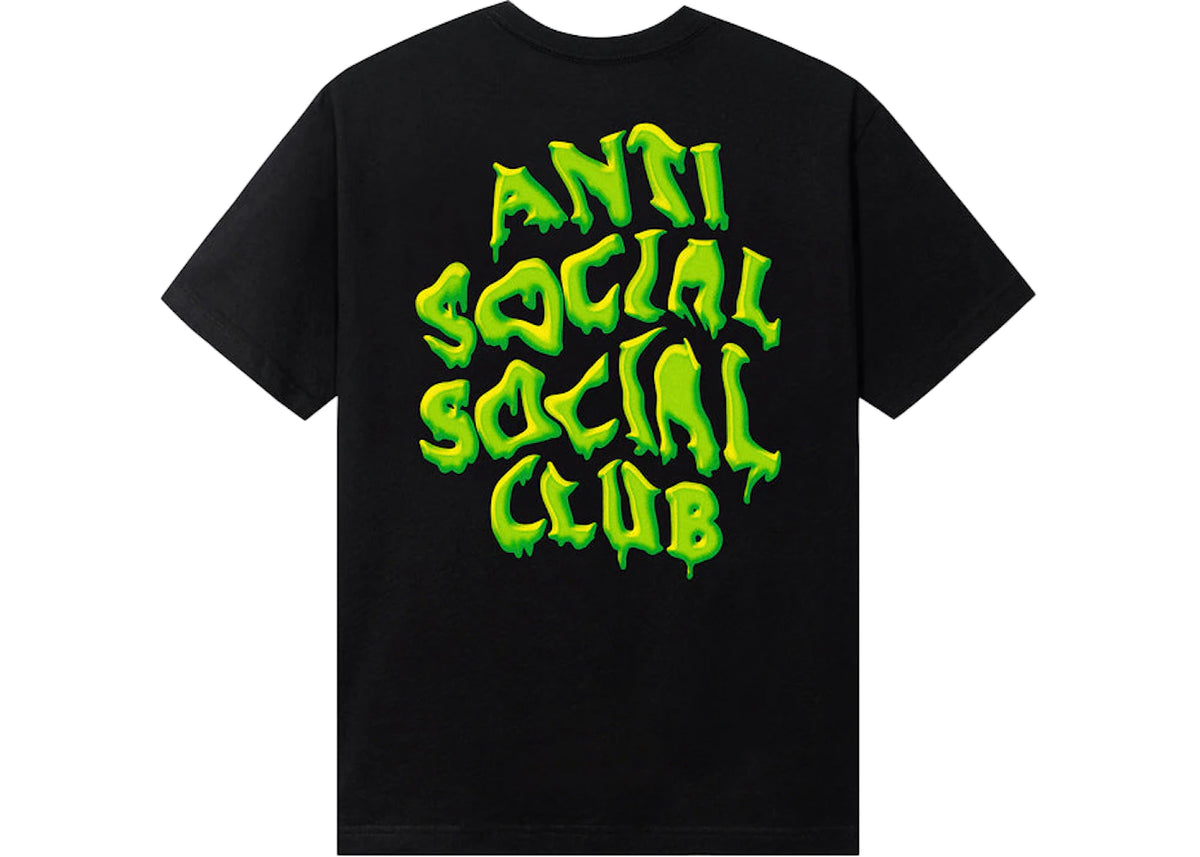 Anti Social Social Club Melt Away Tee Black - vue secondaire A