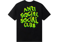 Anti Social Social Club Melt Away Tee Black