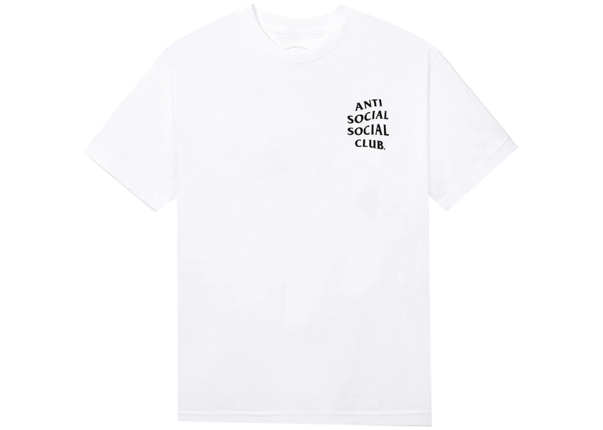 Anti Social Social Club Mind Game Tee White - vue secondaire B