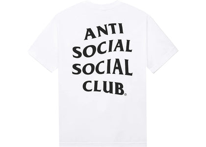 Anti Social Social Club Mind Game Tee White - product view 2