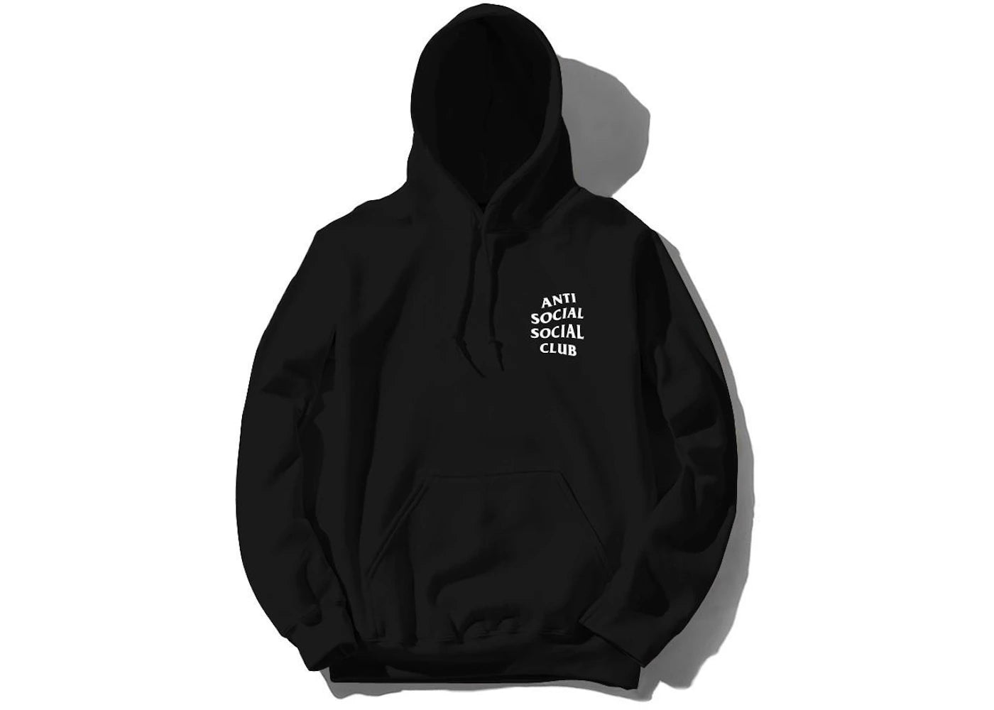 Anti Social Social Club Mind Games Hoodie (FW19) Black - vue secondaire A