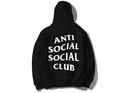 Anti Social Social Club Mind Games Hoodie (FW19) Black - authentic Anti Social Social Club apparel