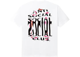 Anti Social Social Club Mind Melt Tee White