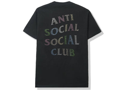 Anti Social Social Club NT Tee Black - product view 2
