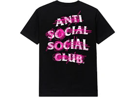 Anti Social Social Club Nevermind T-shirt Black