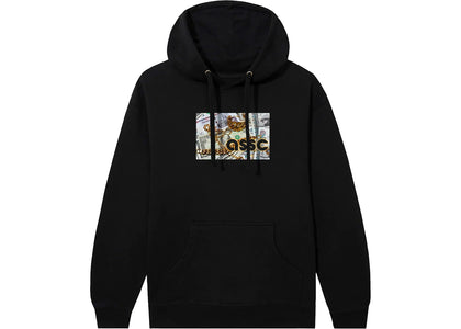 Anti Social Social Club Nonchalant Hoodie Black - authentic Anti Social Social Club apparel