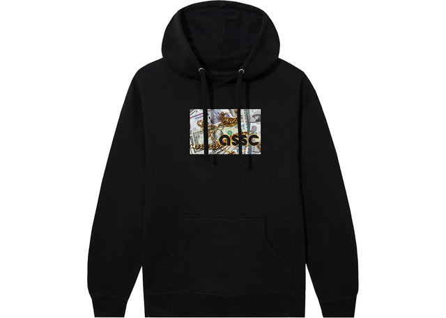 Anti Social Social Club Nonchalant Hoodie Black