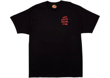 Anti Social Social Club Omakase Tee Black - product view 2