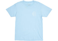 Anti Social Social Club Teilweise bewölktes T-Shirt Blau