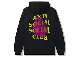 Anti Social Social Club Pulse Check Hoodie Black