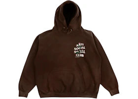 Anti Social Social Club Sadboyz Fin De Semana Hoodie Brown - vue 360