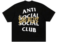 Anti Social Social Club Sadboyz Sad Boyz Tee Black