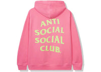Anti Social Social Club Samsies Hoodie Pink