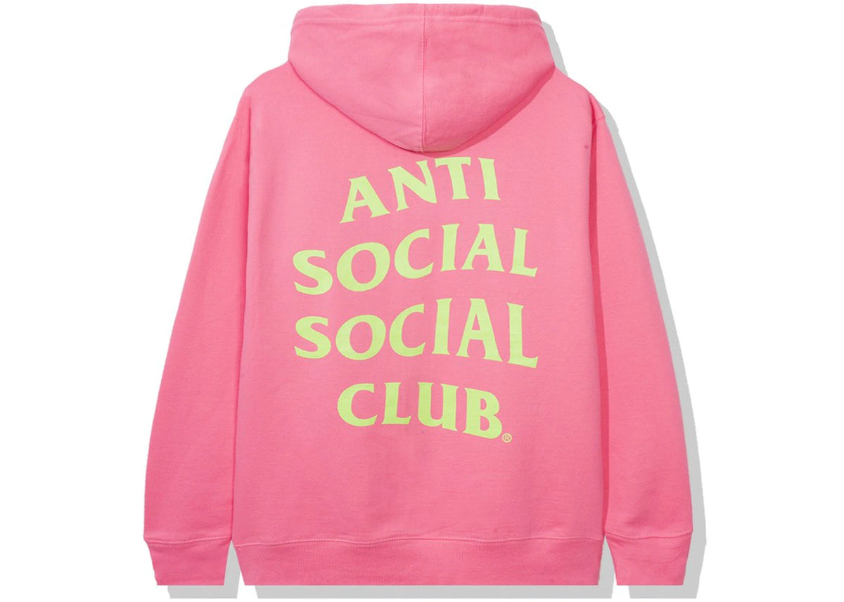 Anti Social Social Club Samsies Hoodie Pink - vue secondaire A