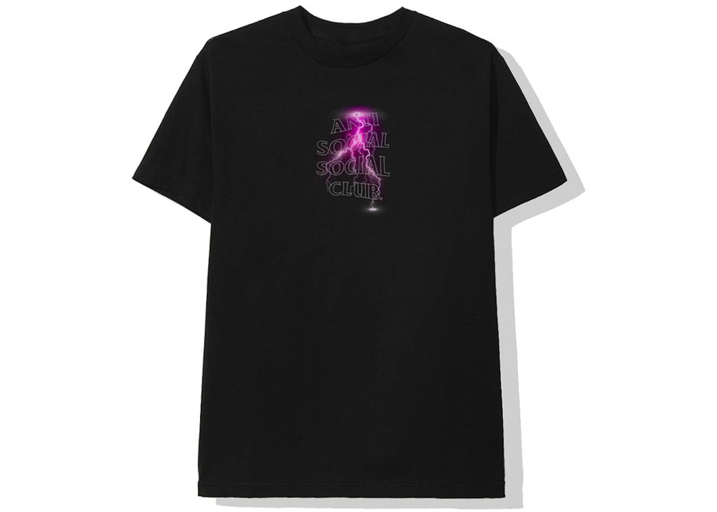 Anti Social Social Club Save Your Tears T-shirt Black - vue secondaire A