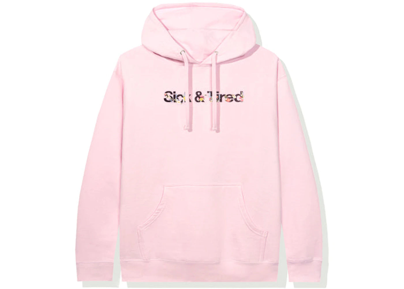 Anti Social Social Club Self Conclusion Hoodie Pink