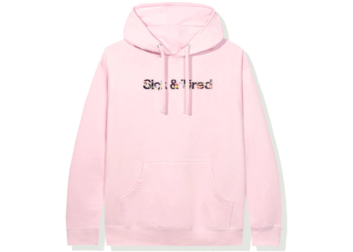Anti Social Social Club Self Conclusion Hoodie Pink - vue secondaire A