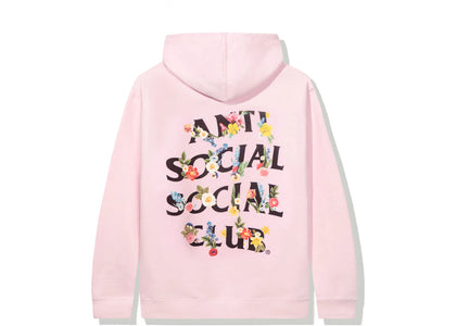 Anti Social Social Club Self Conclusion Hoodie Pink - authentic Anti Social Social Club apparel