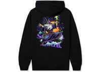 Anti Social Social Club Sleave Hoodie Black