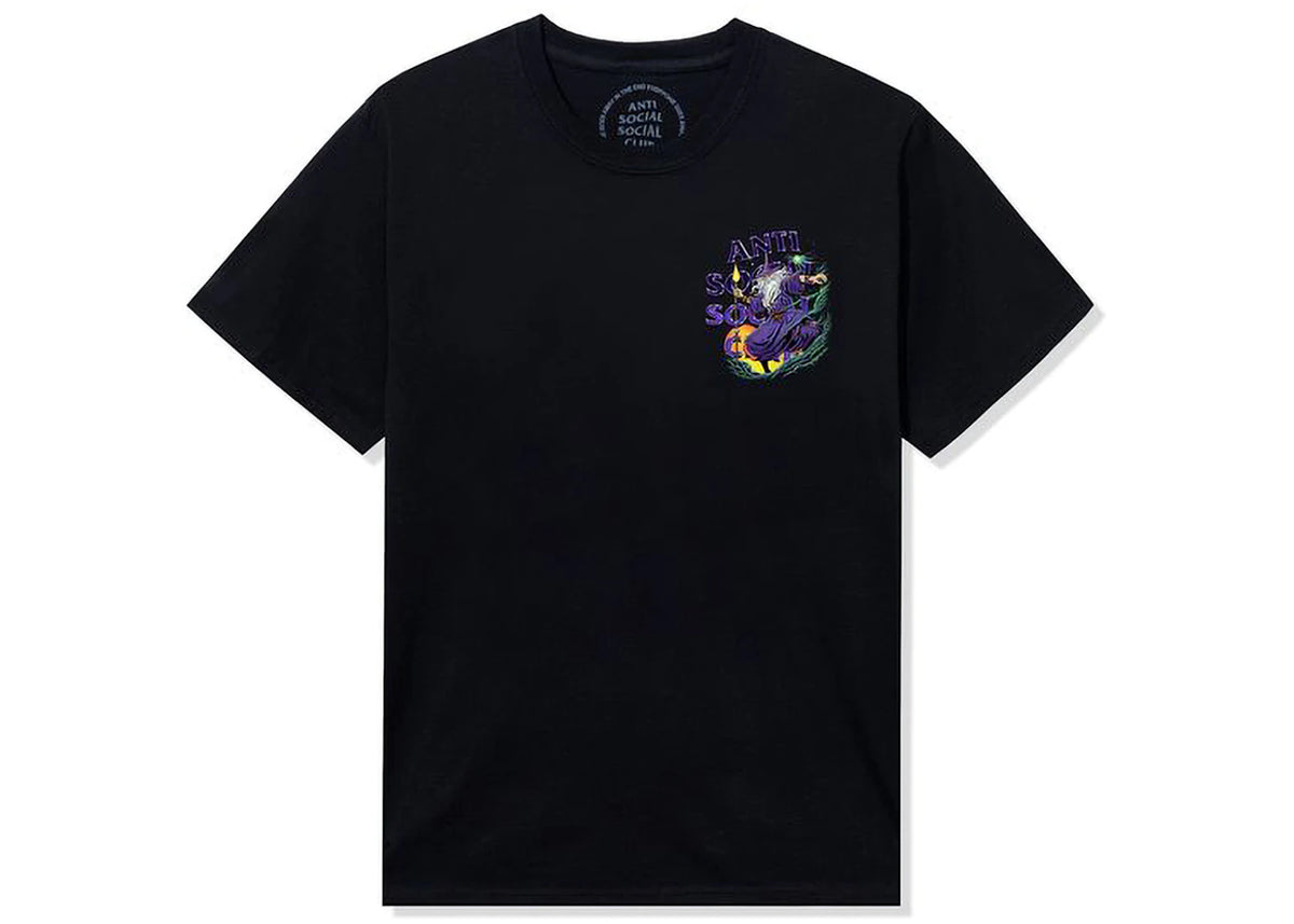 Anti Social Social Club Sleave Tee Black - vue secondaire B