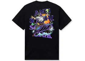 Anti Social Social Club Sleave Tee Black - vue 360
