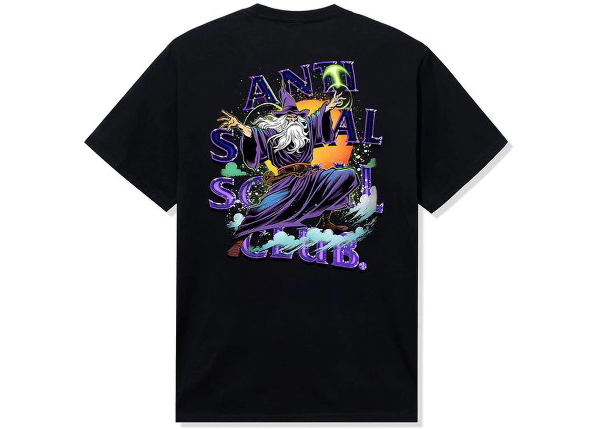 Anti Social Social Club Sleave Tee Black - vue secondaire A