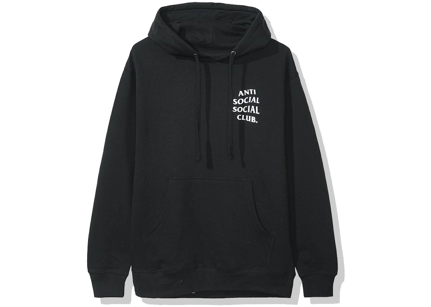 Anti Social Social Club Smells Bad Hoodie (FW19) Black - vue secondaire B